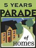 Kamrow Contractors has 5 years in the Parade of Homes of Greater Milwaukee